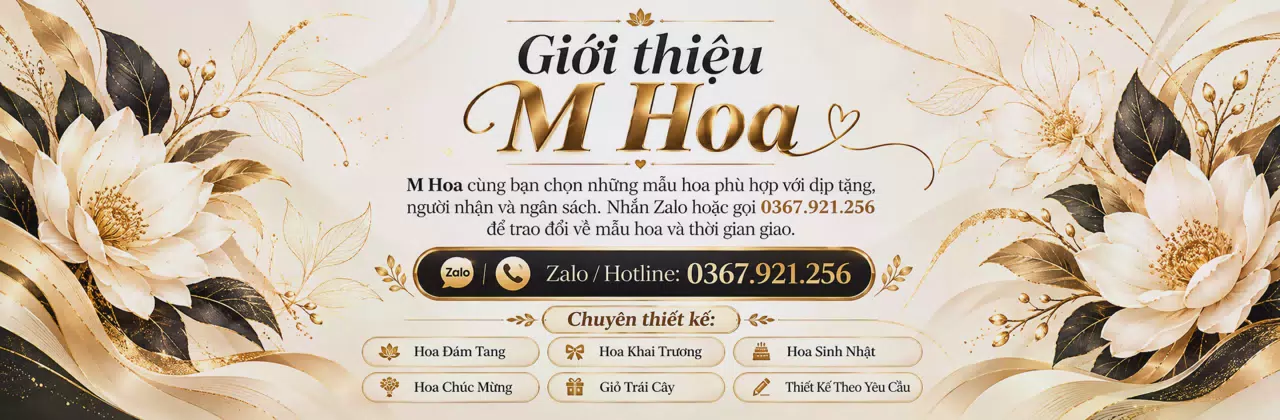 Ảnh bìa Shop hoa tươi Xã Đăk Hà Quảng Ngãi - Trao hoa đẹp, gửi điều thân thương